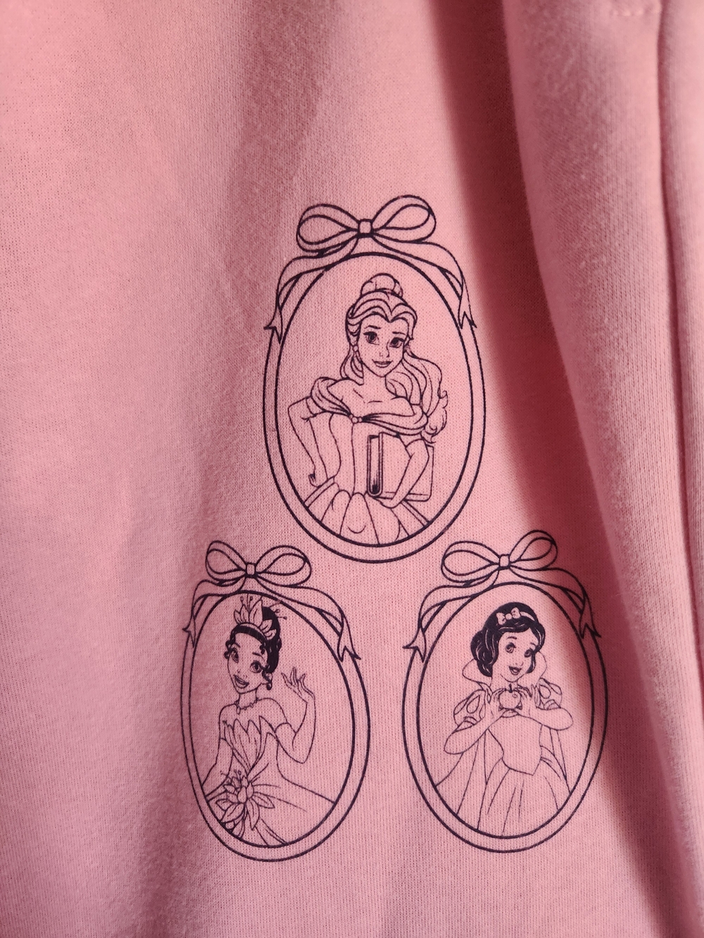 Pink 'Princess' Sweatpants - Picture 3 of 5